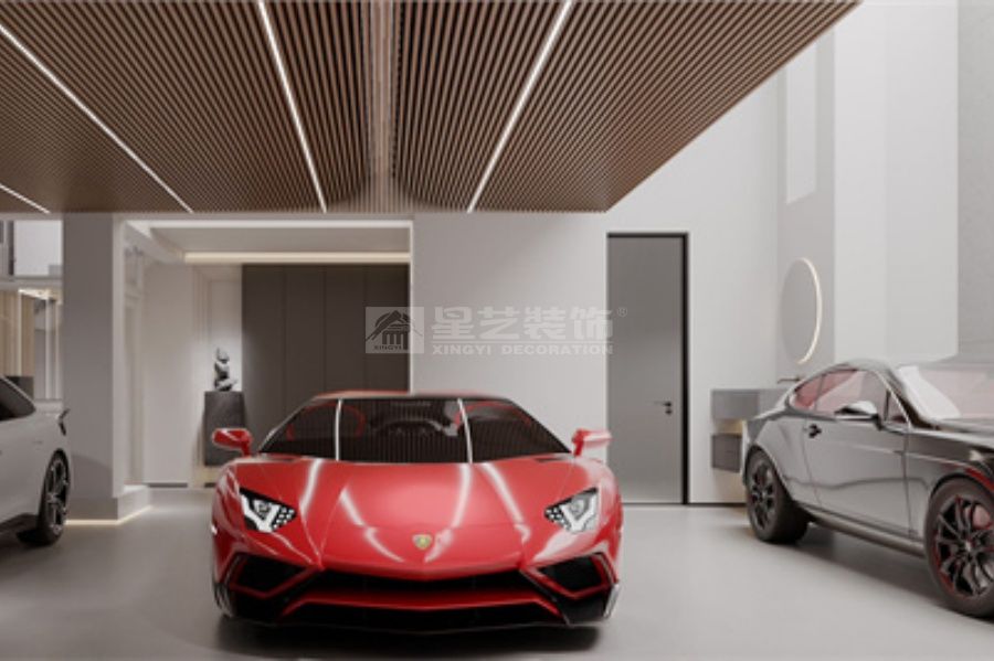 现代简约别墅设计案例分享，小企业主家庭的理想选择(图22)