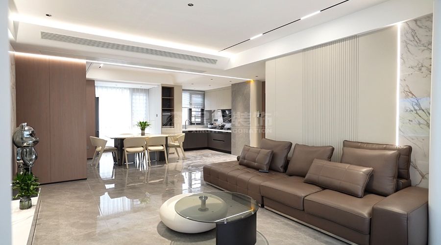 轻奢风格家居设计指南：打造现代温馨居住空间(图4)