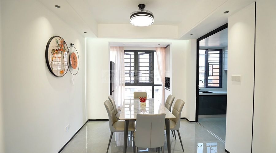 现代简约风格住宅设计打造舒适时尚居住空间(图9)