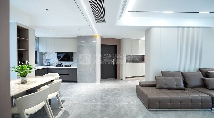 轻奢风格家居设计指南：打造现代温馨居住空间(图2)