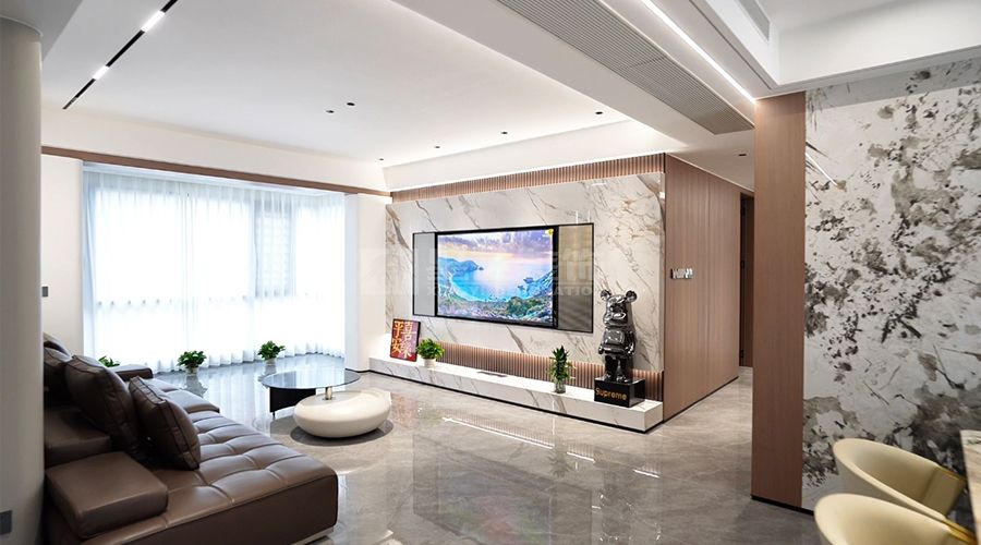 轻奢风格家居设计指南：打造现代温馨居住空间(图1)