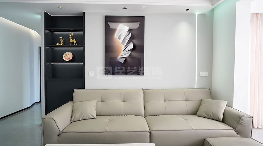 现代简约风格住宅设计打造舒适时尚居住空间(图1)