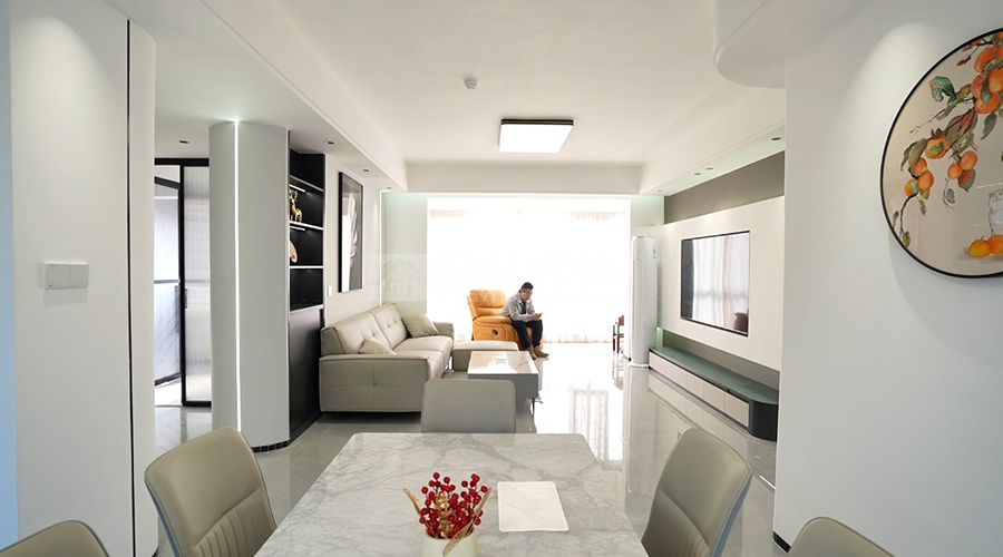 现代简约风格住宅设计打造舒适时尚居住空间(图7)