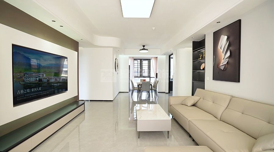 现代简约风格住宅设计打造舒适时尚居住空间(图2)