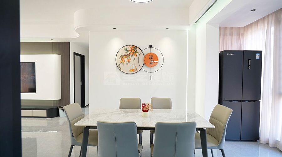 现代简约风格住宅设计打造舒适时尚居住空间(图6)