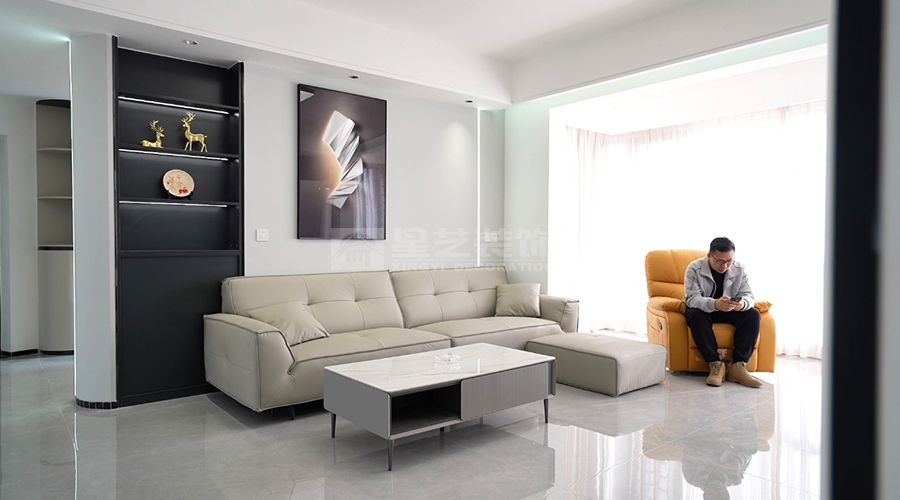 现代简约风格住宅设计打造舒适时尚居住空间(图3)