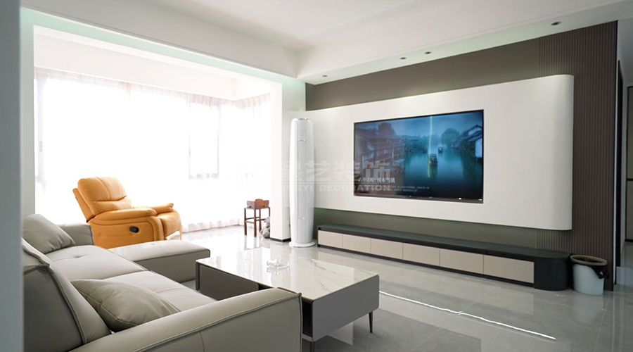 现代简约风格住宅设计打造舒适时尚居住空间(图4)