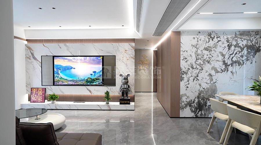 轻奢风格家居设计指南：打造现代温馨居住空间(图3)