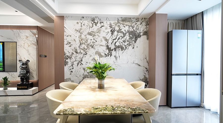 轻奢风格家居设计指南：打造现代温馨居住空间(图7)