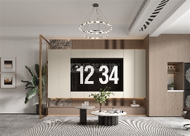 现代轻奢风格装修设计指南，00后钟爱的品质生活空间(图2)