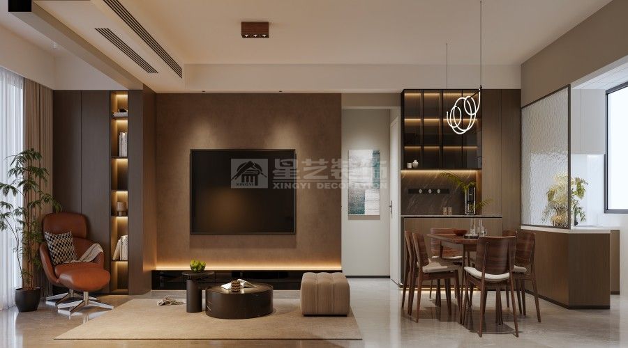 现代都市栖居设计，打造心灵绿洲的温馨家居空间(图2)