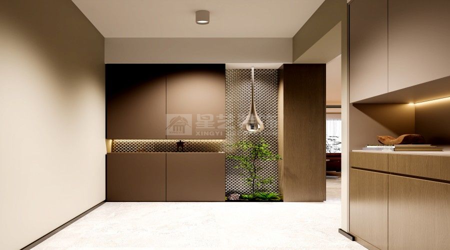 现代都市栖居设计，打造心灵绿洲的温馨家居空间(图3)