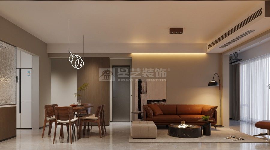 现代都市栖居设计，打造心灵绿洲的温馨家居空间(图1)