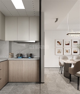 现代轻奢风格装修设计指南，00后钟爱的品质生活空间(图6)