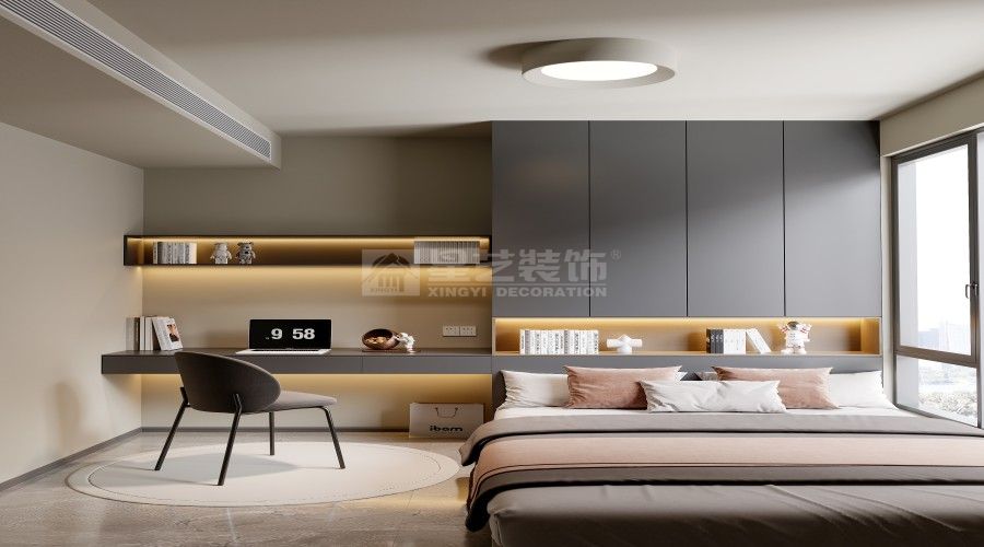 现代都市栖居设计，打造心灵绿洲的温馨家居空间(图6)