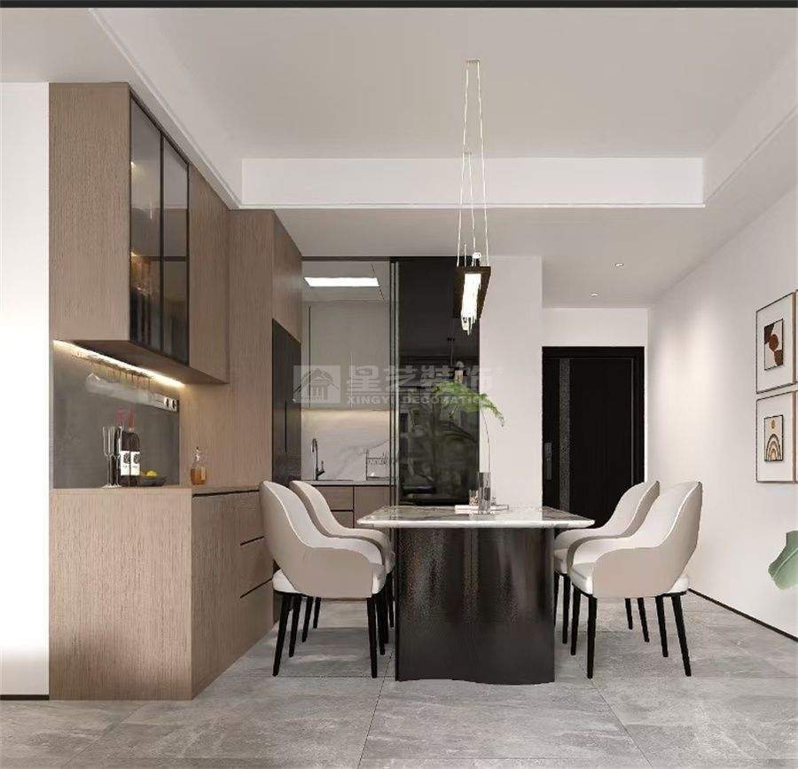 现代轻奢风格装修设计指南，00后钟爱的品质生活空间(图3)