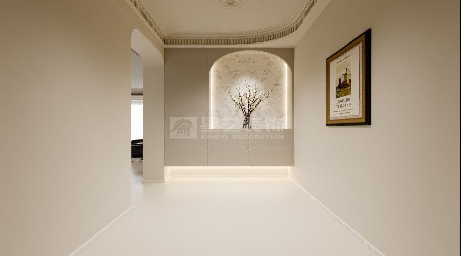 法式浪漫家居设计，打造都市中的独立理想国(图1)