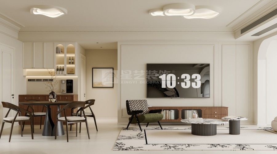 法式浪漫家居设计，打造都市中的独立理想国(图2)