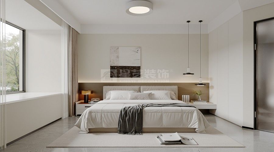 现代都市栖居设计，打造心灵绿洲的温馨家居空间(图11)