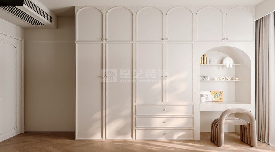 法式浪漫家居设计，打造都市中的独立理想国(图6)