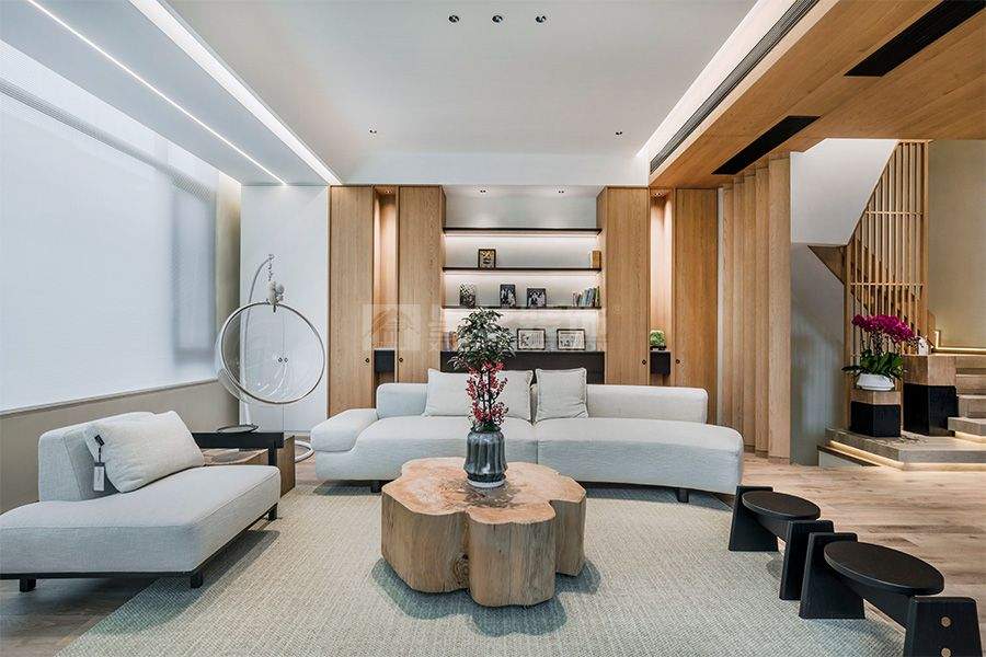 原木风设计精髓：自然简约理念打造温馨家居空间(图4)