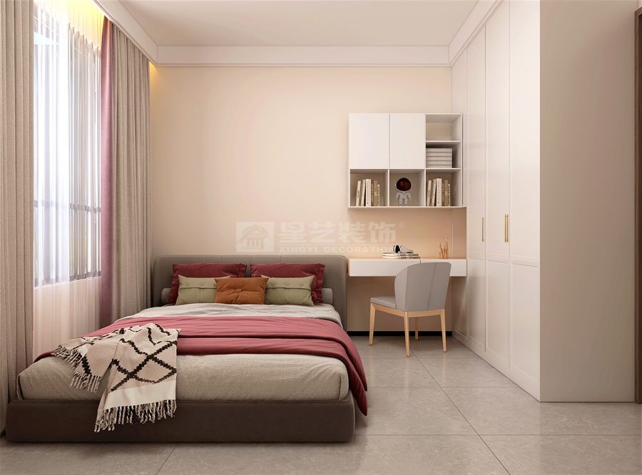 现代风格家居设计指南：客厅餐厅卧室装修效果图集(图5)