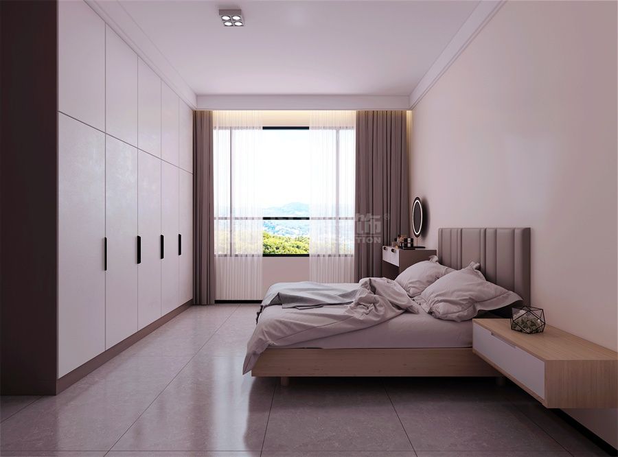 现代风格家居设计指南：客厅餐厅卧室装修效果图集(图6)