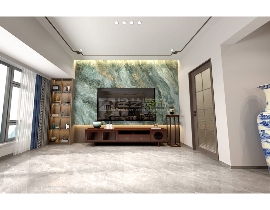 新中式风格装修设计，传承东方雅致融合现代简约美学(图1)