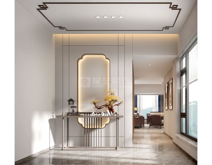 新中式风格装修设计，传承东方雅致融合现代简约美学(图3)