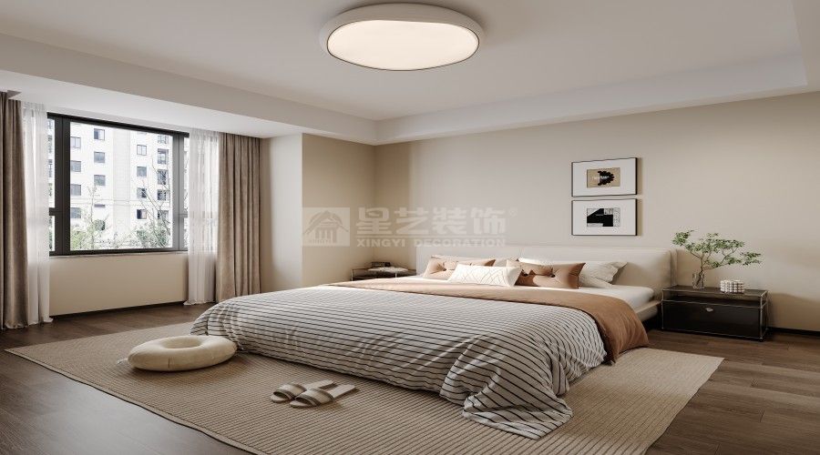 中式哲学与现代设计融合，打造宁静居住空间(图5)