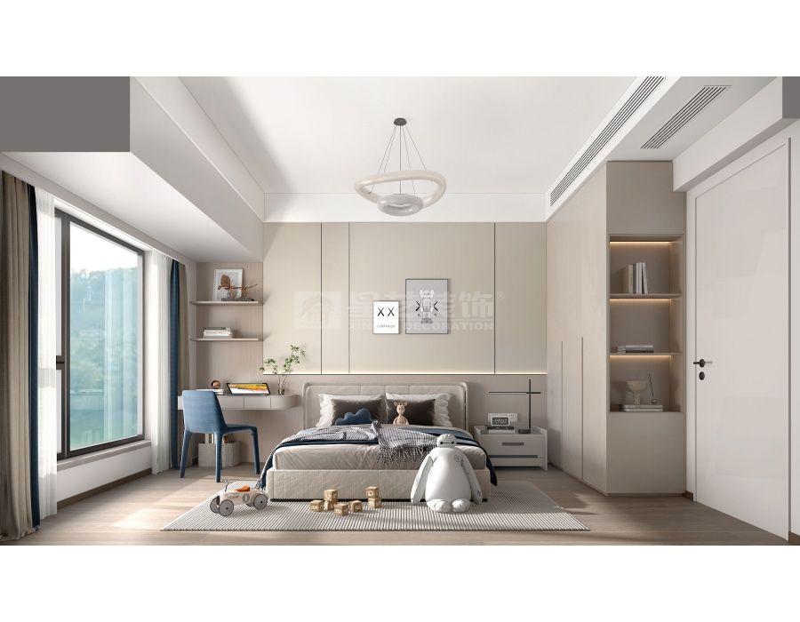 新中式风格装修设计，传承东方雅致融合现代简约美学(图4)