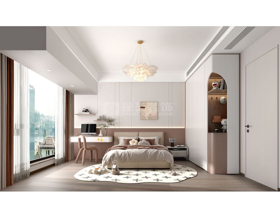 新中式风格装修设计，传承东方雅致融合现代简约美学(图5)