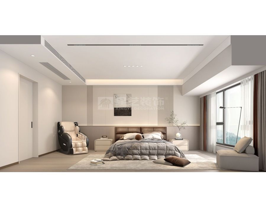 新中式风格装修设计，传承东方雅致融合现代简约美学(图6)