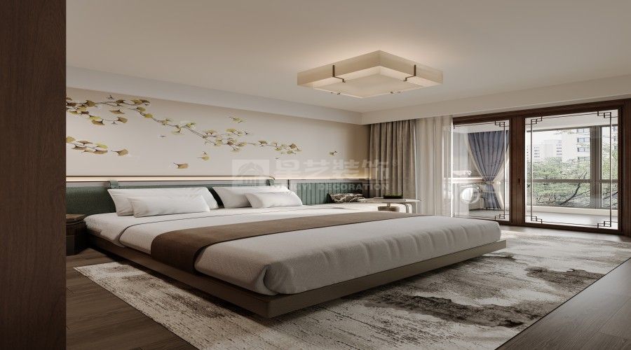 中式哲学与现代设计融合，打造宁静居住空间(图6)