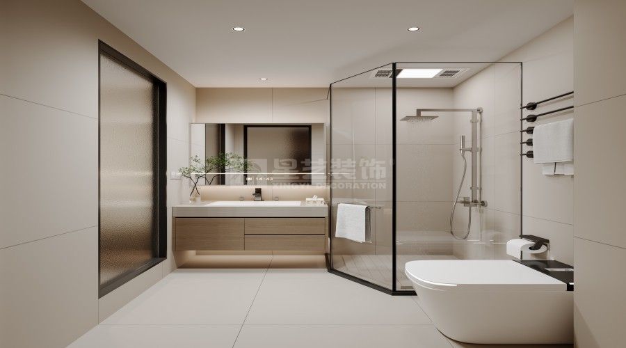 中式哲学与现代设计融合，打造宁静居住空间(图10)