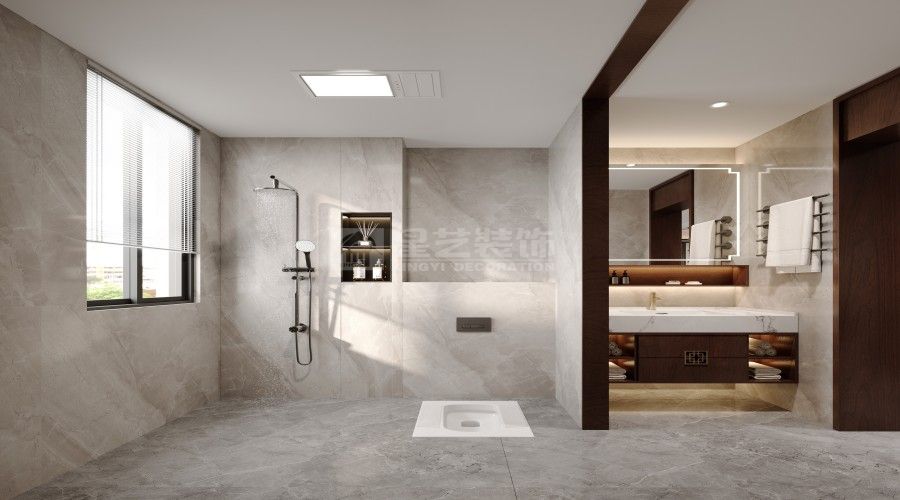 中式哲学与现代设计融合，打造宁静居住空间(图11)