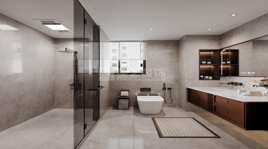 中式哲学与现代设计融合，打造宁静居住空间(图12)