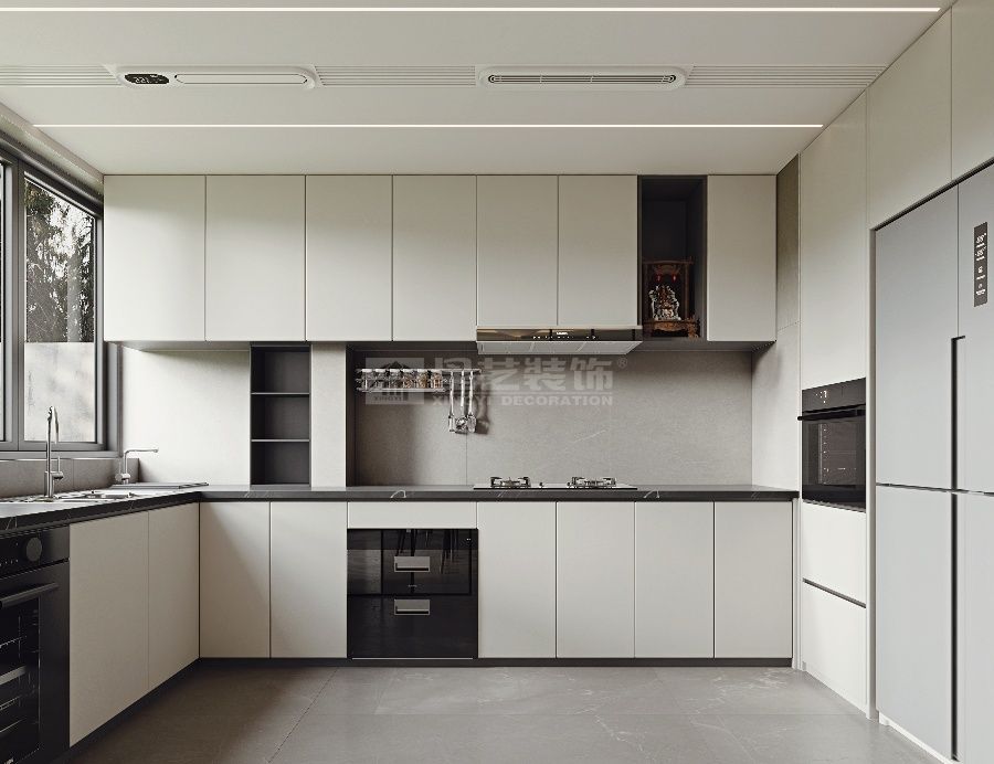 现代简约风格住宅设计，打造时尚舒适的品质生活空间(图5)