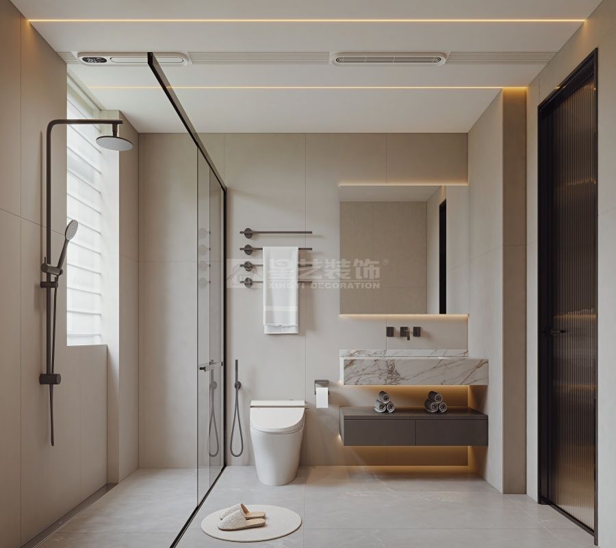 现代简约风格住宅设计，打造时尚舒适的品质生活空间(图7)