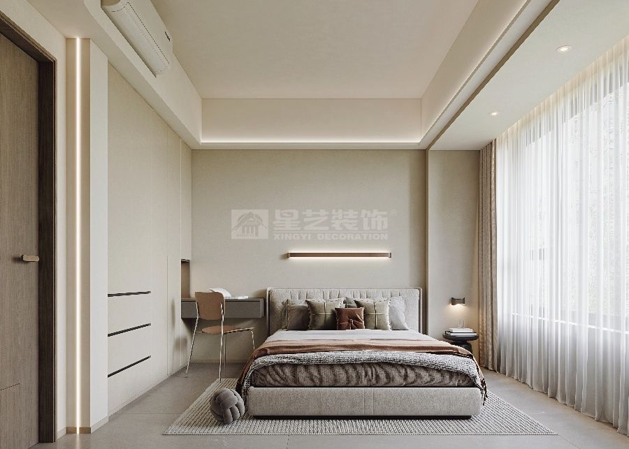 现代简约风格住宅设计，打造时尚舒适的品质生活空间(图9)