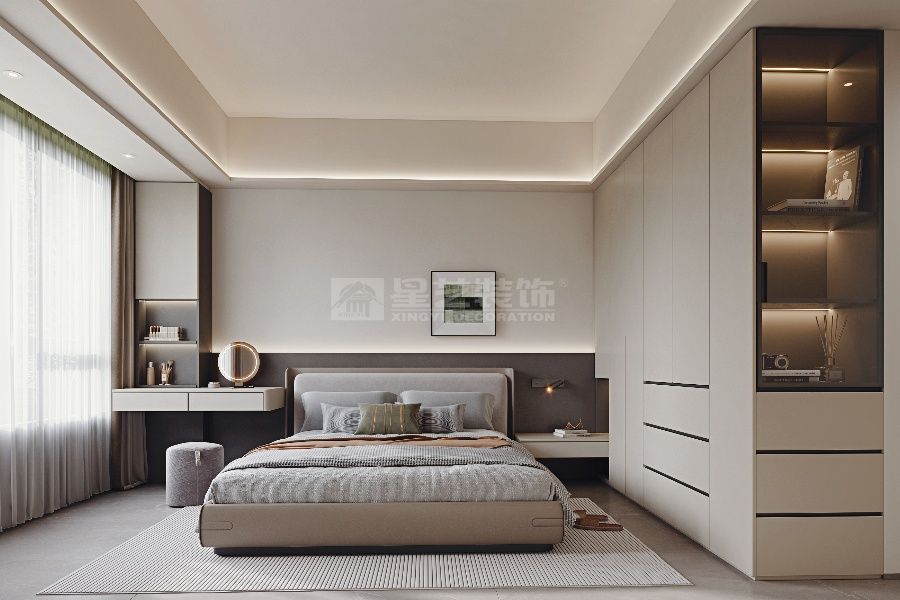 现代简约风格住宅设计，打造时尚舒适的品质生活空间(图4)