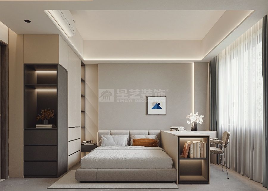 现代简约风格住宅设计，打造时尚舒适的品质生活空间(图10)