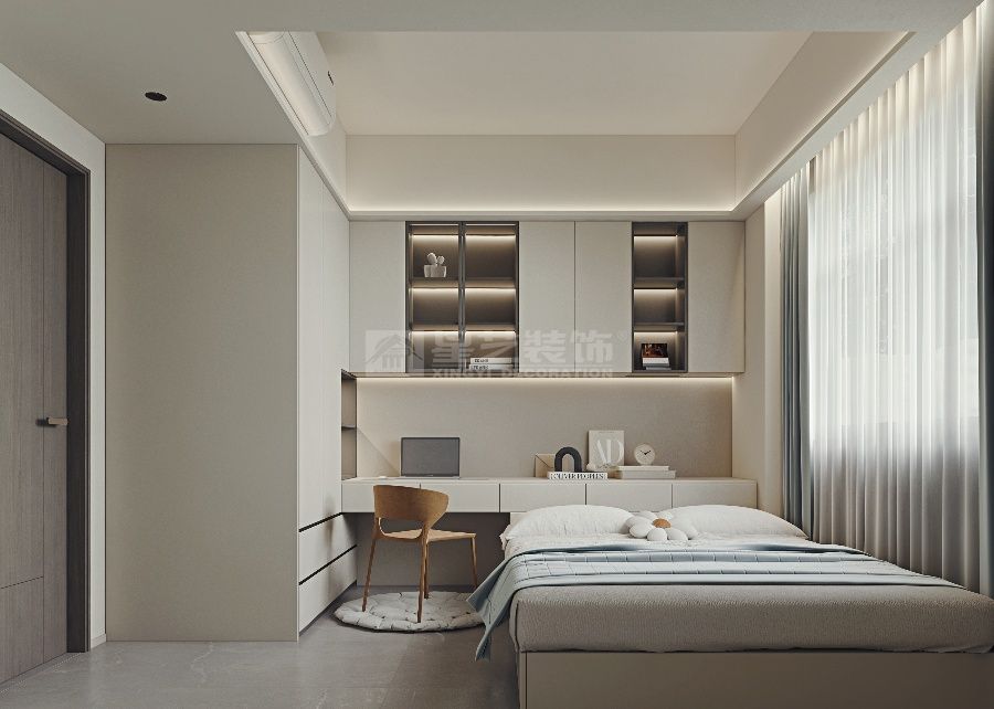 现代简约风格住宅设计，打造时尚舒适的品质生活空间(图12)