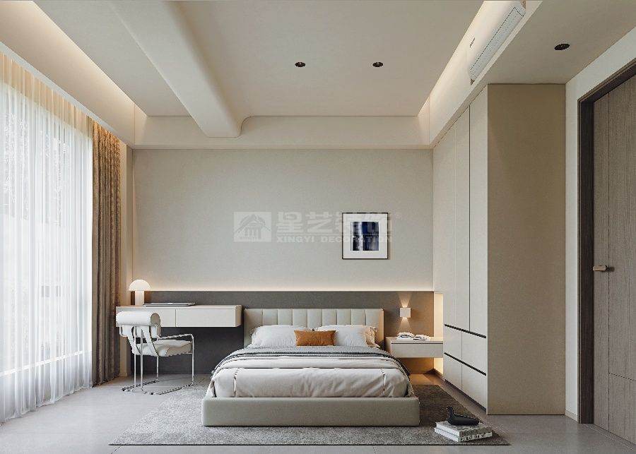 现代简约风格住宅设计，打造时尚舒适的品质生活空间(图11)