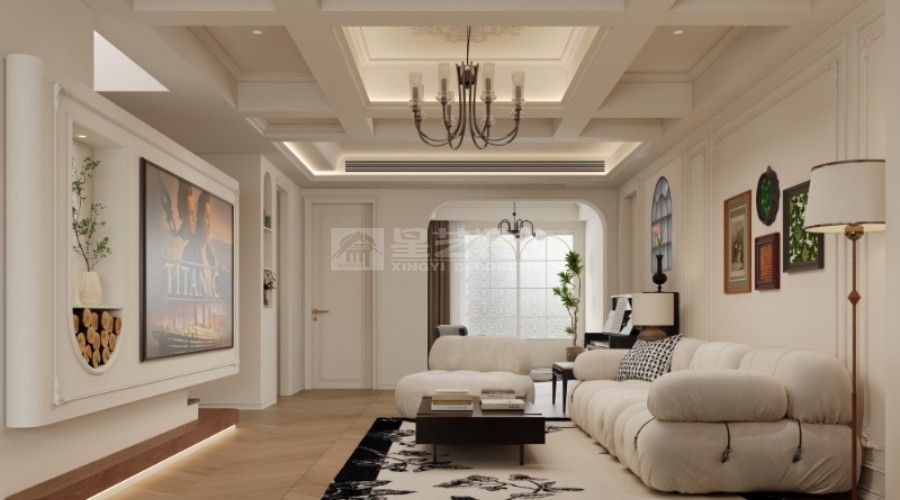 法式浪漫家居设计，优雅空间的温柔治愈美学(图1)