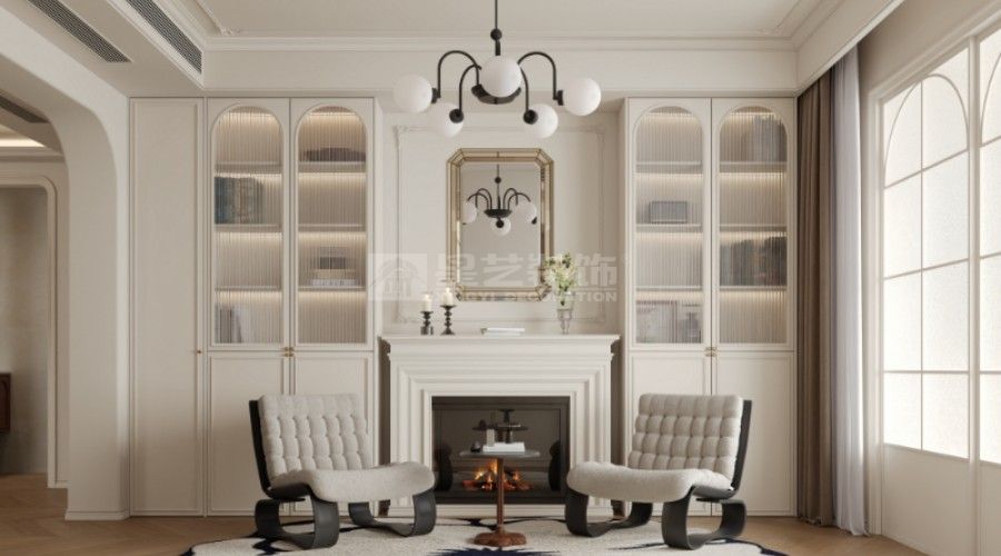 法式浪漫家居设计，优雅空间的温柔治愈美学(图3)