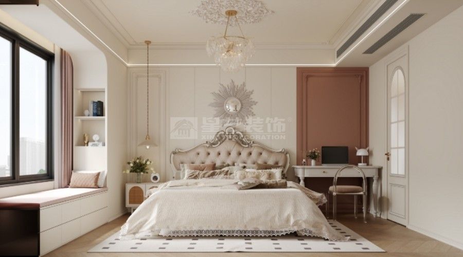 法式浪漫家居设计，优雅空间的温柔治愈美学(图5)