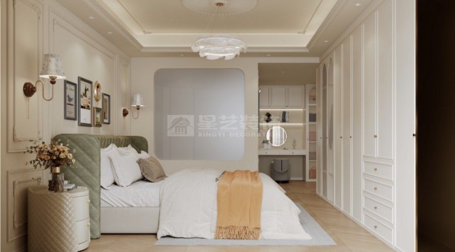 法式浪漫家居设计，优雅空间的温柔治愈美学(图7)