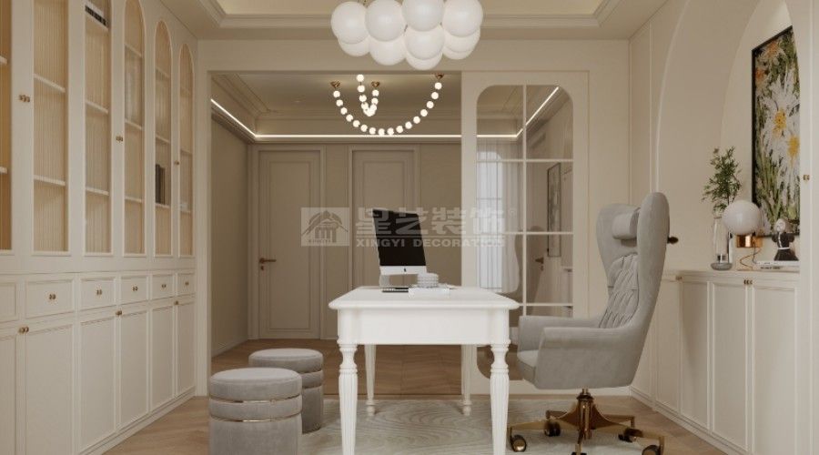 法式浪漫家居设计，优雅空间的温柔治愈美学(图11)