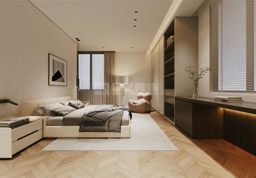 开放式厨房连通客厅设计，打造互动性强的乡村住宅空间(图4)